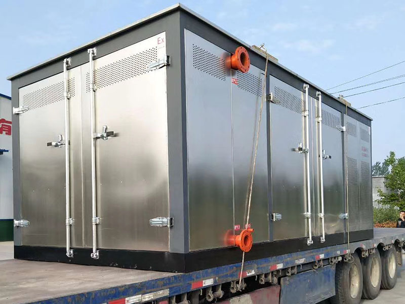 化工廠油氣回收